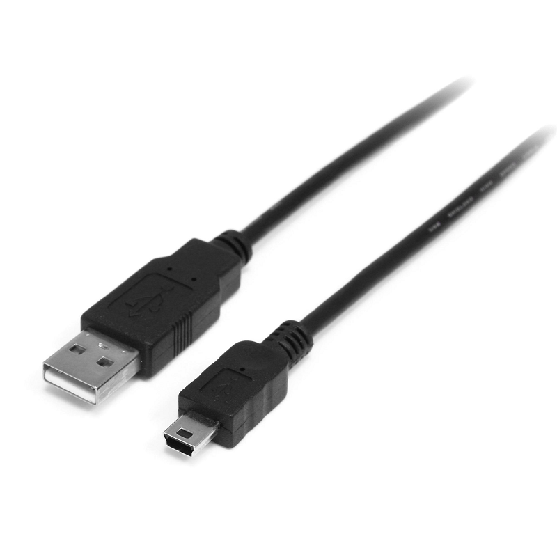 You Recently Viewed StarTech USB2HABM1M 1 m Mini USB 2.0 Cable - A to Mini B Image